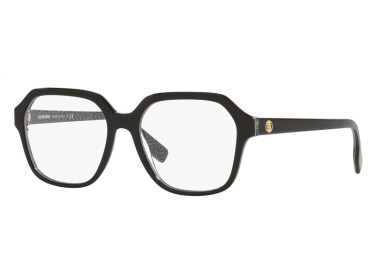 Burberry BE2358F 3977 Black/Black Print 54mm