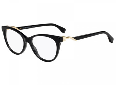 Fendi FF0201 807 Black