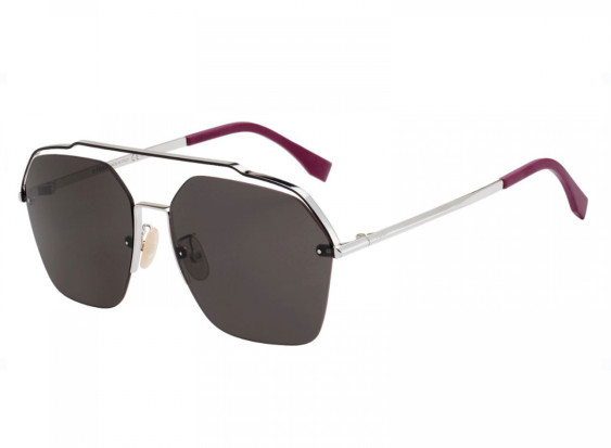 Fendi FFM0032/S 010 Palladium/Grey