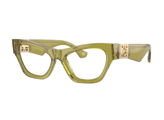 Burberry BE2405U 4118 Transparent Green 53mm