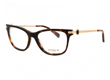 Coach HC6176 5120 Dark Havana/Gold 51mm
