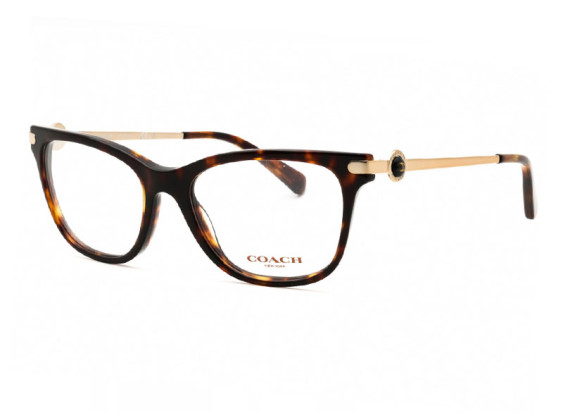 Coach HC6176 5120 Dark Havana/Gold 51mm
