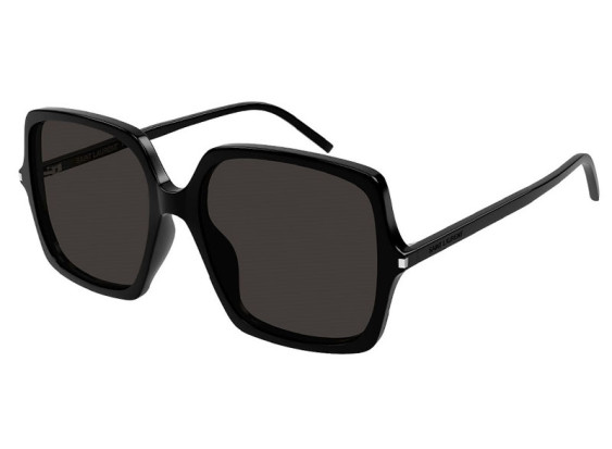 Saint Laurent SL591 001 Black/Black