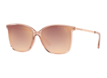 Michael Kors MK2079U 31756F Pink Transparent/Gold/Rose Gold Mirror Gradient
