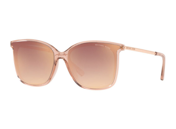 Michael Kors MK2079U 31756F Pink Transparent/Gold/Rose Gold Mirror Gradient