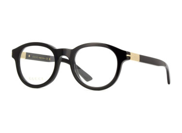 Gucci GG1503O 001 Shiny Black 51mm