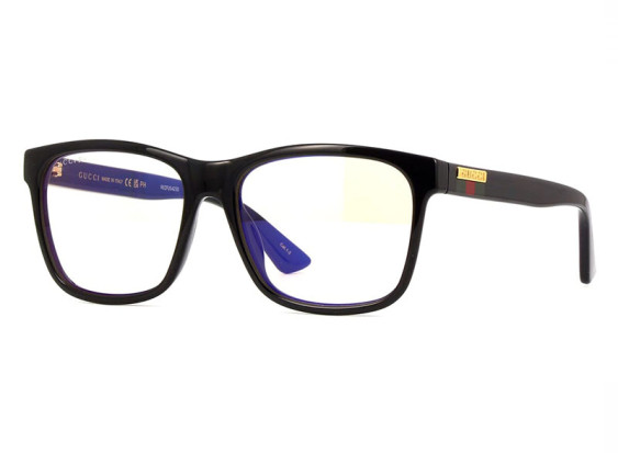 Gucci GG0746S 005 Shiny Black/Yellow Photocromatic