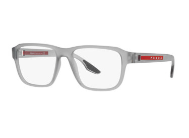 Prada Sport PS04NV 14C1O1 Grey Transparent Rubber 54mm