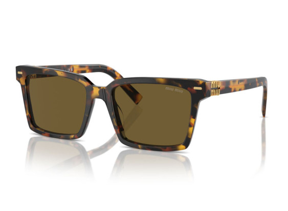 Miu Miu MU13ZSF VAU01T Honey Havana/Dark Brown