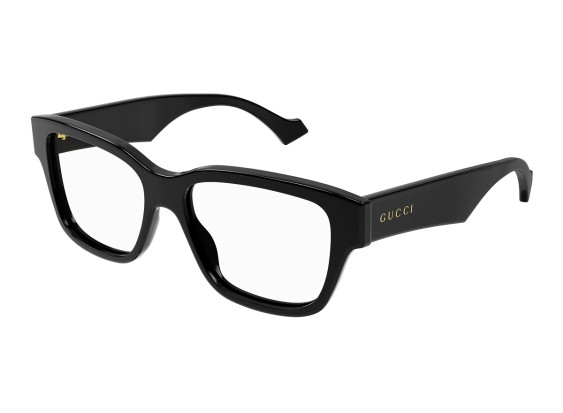 Gucci GG1428O 004 Shiny Black 55mm