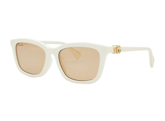 Gucci GG1596SK 002 Ivory/Nude Flash