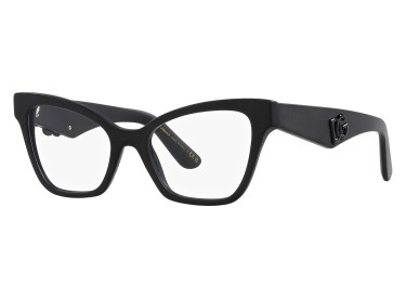 Dolce & Gabbana DG3369 2525 Matte Black 52mm