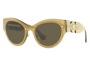 Versace VE2234 1002/3 Transparent Brown Mirror Gold/Brown