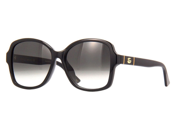 Gucci GG0765SA 001 Black/Grey Gradient