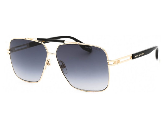 Marc Jacobs MARC 716/S 08079O Black/Gold/Dark Grey Gradient