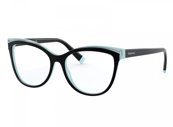 Tiffany & Co. TF2192F 8055 Black on Tiffany Blue 54mm