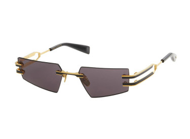 Balmain FIXE BPS-123A Gold/Matte Black/Dark Grey AR