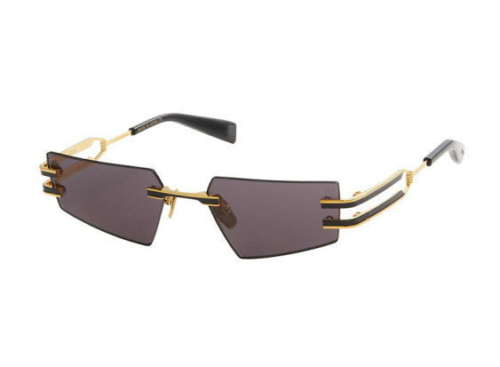 Balmain FIXE BPS-123A Gold/Matte Black/Dark Grey AR