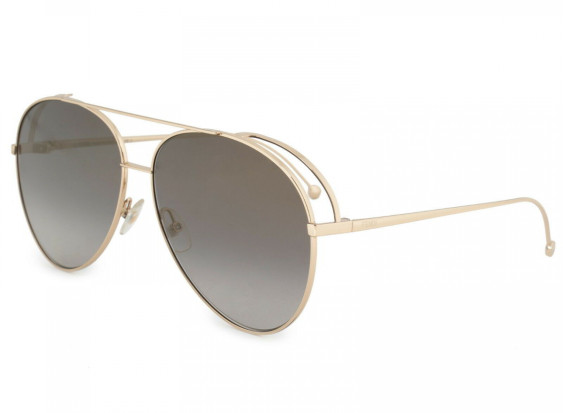 Fendi FF0286/S J5GFQ Gold/Grey