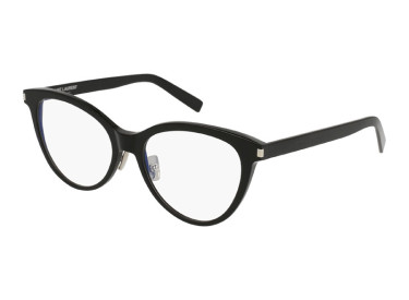 Saint Laurent SL 177 SLIM 001 Shiny Black 52mm