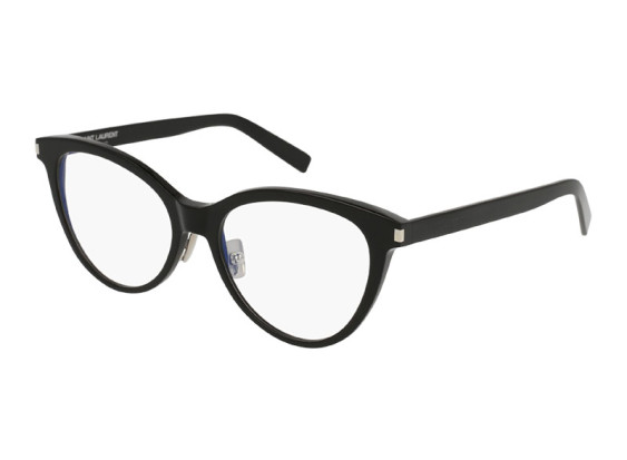 Saint Laurent SL 177 SLIM 001 Shiny Black 52mm