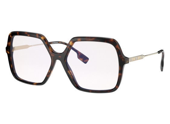 Burberry BE4324 3002SB Classic Dark Havana/Clear Blue Light Filter