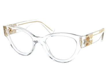 Miu Miu MU01VV 2AZ1O1 Transparent 52mm