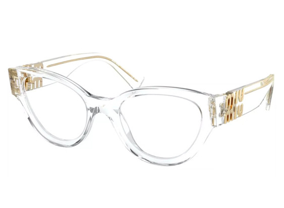 Miu Miu MU01VV 2AZ1O1 Transparent 52mm