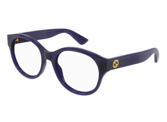 Gucci GG1580O 003 Opal Violet Blue 53mm