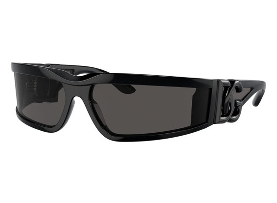 Dolce & Gabbana DG6198 501/87 Black/Dark Grey