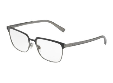 Dolce & Gabbana DG1302 1277 Shiny Black/Gunmetal 53mm
