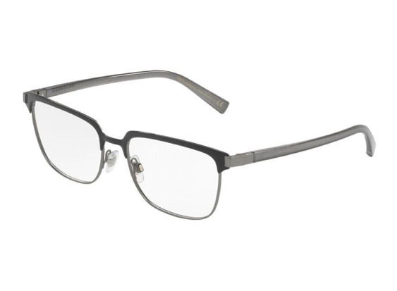 Dolce & Gabbana DG1302 1277 Shiny Black/Gunmetal 53mm