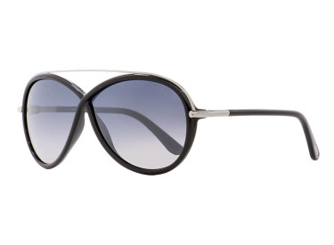 Tom Ford FT0454 01C Black/Smoke Gradient Mirror