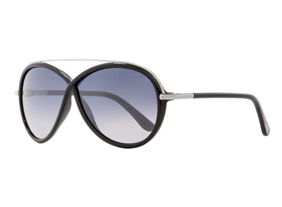 Tom Ford FT0454 01C Black/Smoke Gradient Mirror