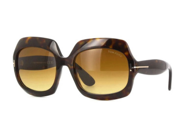Tom Ford FT1155 52F Dark Havana/Brown Gradient