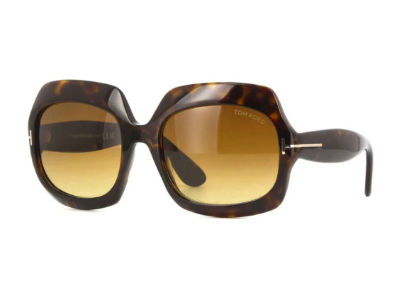 Tom Ford FT1155 52F Dark Havana/Brown Gradient