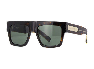 Saint Laurent SL628 003 Dark Havana/Gray