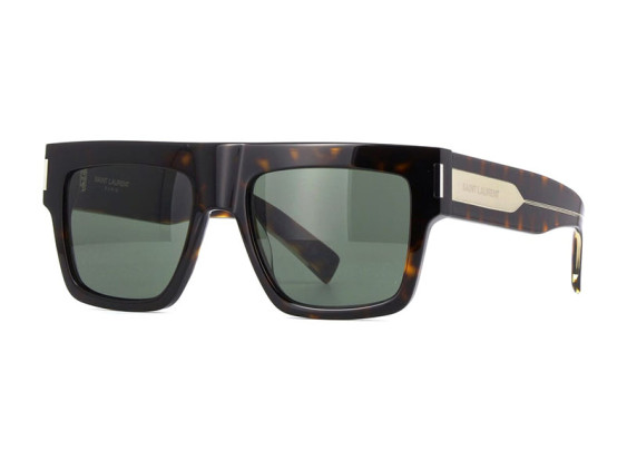 Saint Laurent SL628 003 Dark Havana/Gray