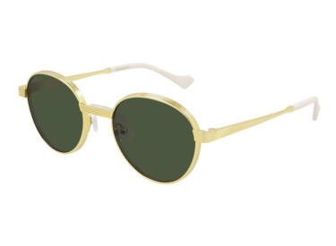 Gucci GG0872S 004 Gold/Bottle Green