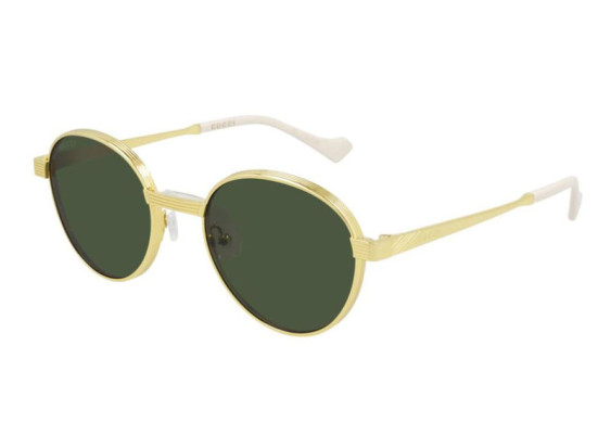 Gucci GG0872S 004 Gold/Bottle Green