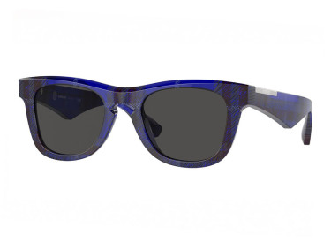 Burberry BE4426 411487 Check Blue/Dark Grey