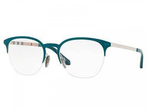 Burberry BE1327 1275 Silver Matte Blue