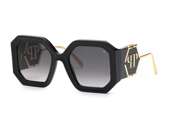 Philipp Plein SPP067 0700 Black/Grey Gradient