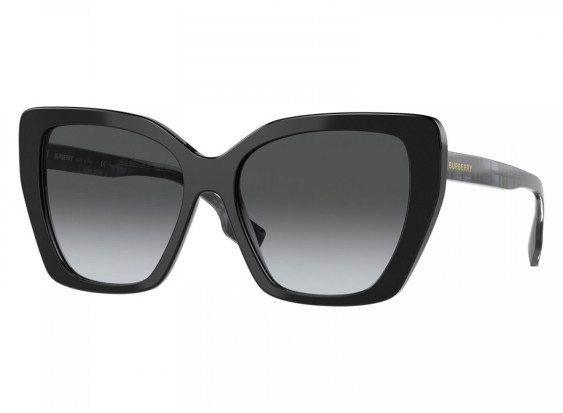 Burberry BE4366 3980T3 Black/Grey Polarized