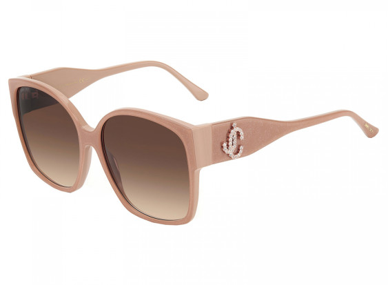Jimmy Choo NOEMI/S KON/HA Nude/Brown