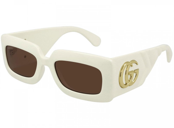 Gucci GG0811S 002 Ivory/Brown