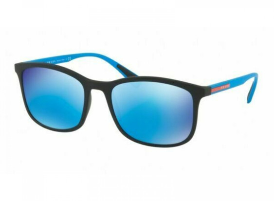 Prada Sport PS01TSF DG05M2 Black Rubber