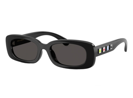 Dolce & Gabbana DX6006U 501/87 Black/Dark Grey