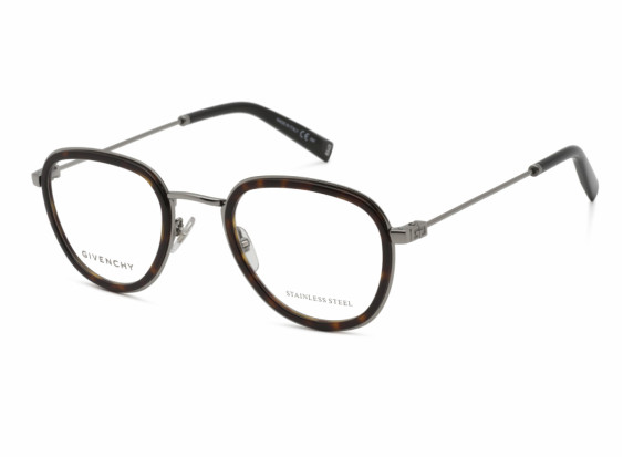 Givenchy GV 0120 031Z 00 Ruthenium Brown 49mm