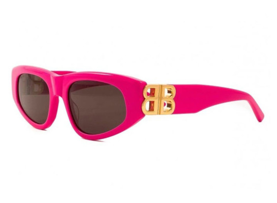 Balenciaga BB0095S 006 Pink/Grey